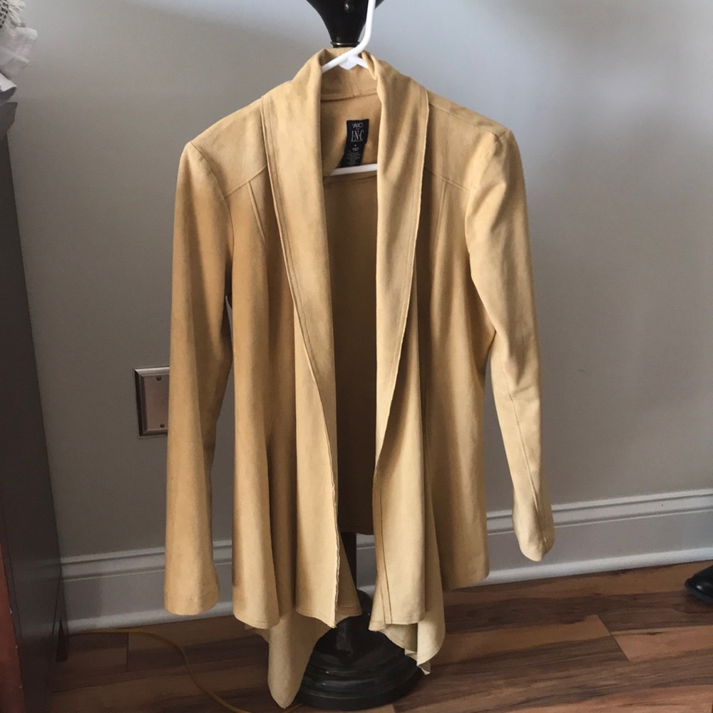 Suede jacket!!